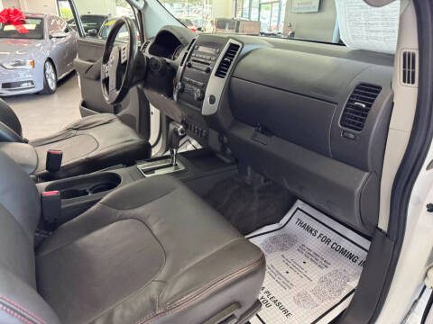 2012 Nissan Frontier