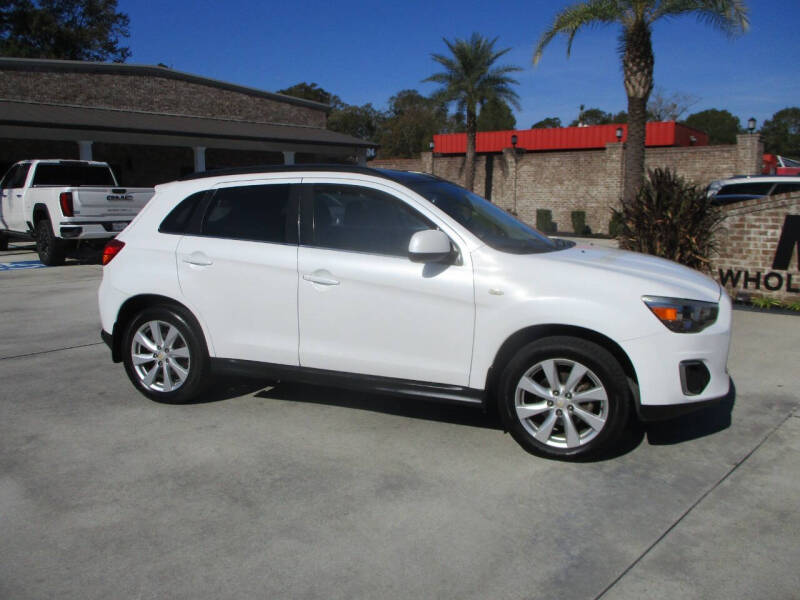 2013 Mitsubishi Outlander Sport SE
