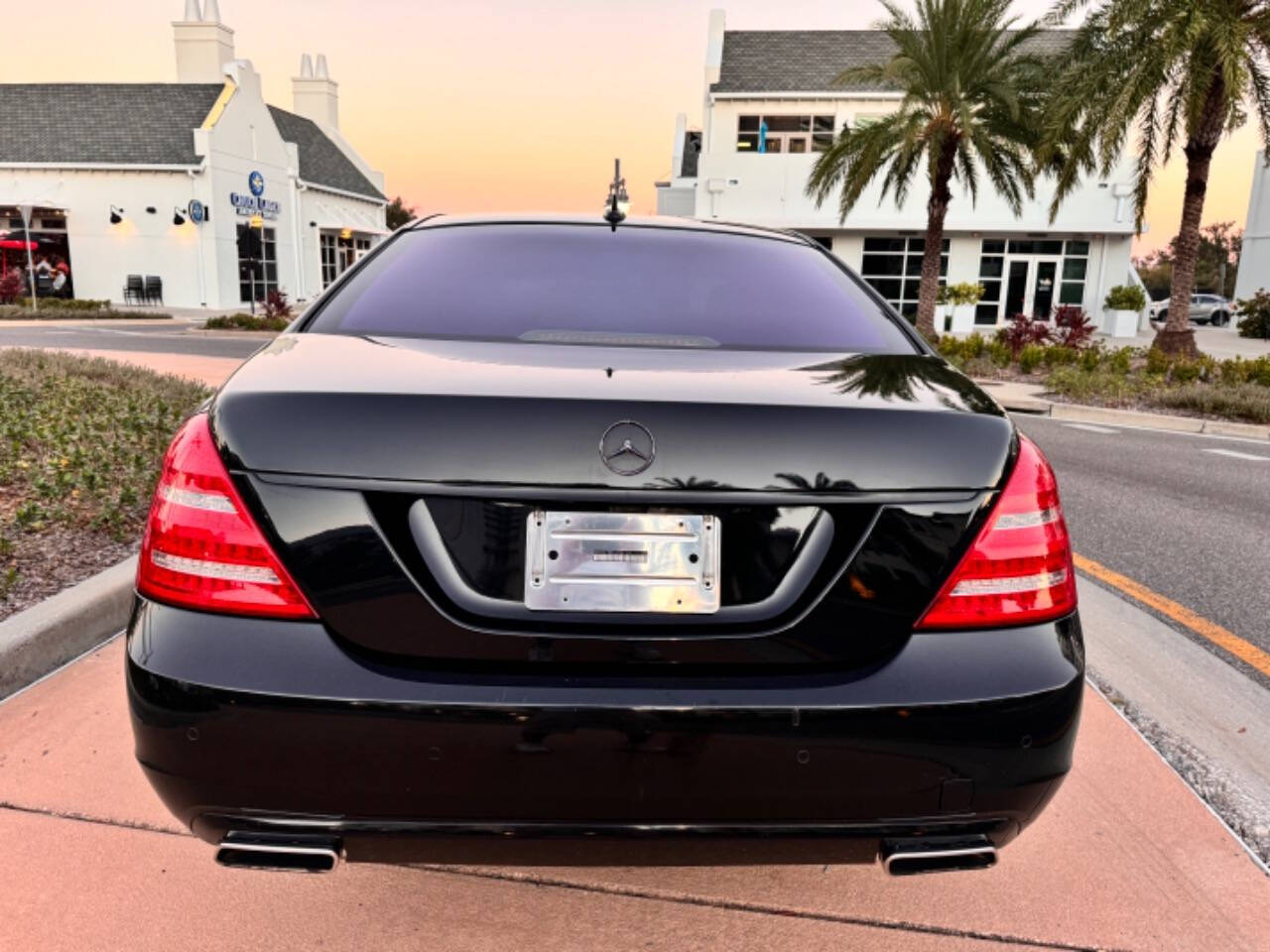 2010 Mercedes-Benz S-Class for sale at EUROPEAN MOTORCARS OF TAMPA in Tampa, FL