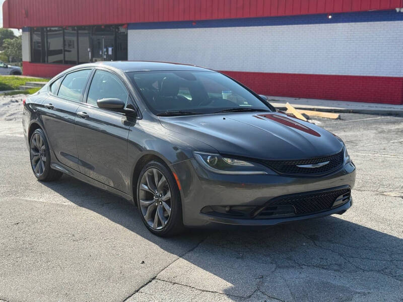 2015 Chrysler 200 S