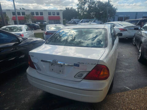 2002 Toyota Avalon XLS