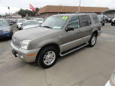 2003 Mercury Mountaineer for sale at Gridley Auto Wholesale in Gridley CA