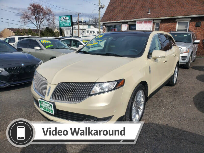 2016 Lincoln MKT for sale at Kar Connection in Little Ferry NJ