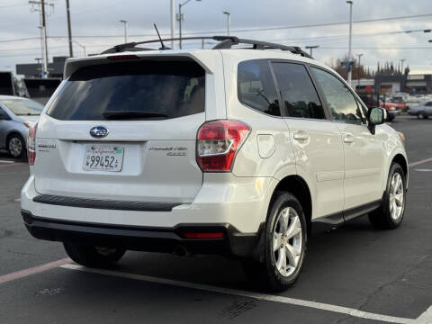 2014 Subaru Forester 2.5i Limited