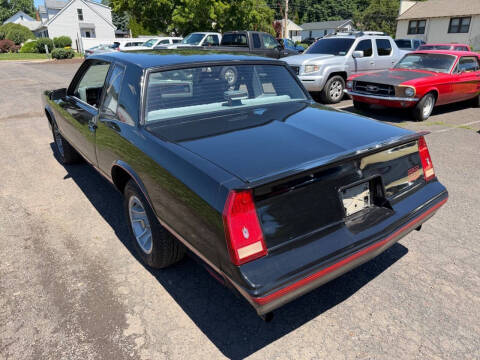1987 Chevrolet Monte Carlo SS