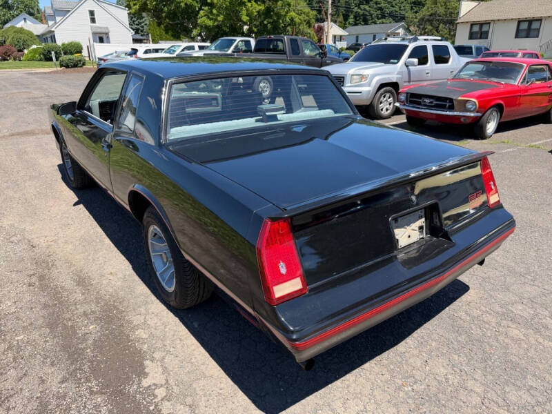 1987 Chevrolet Monte Carlo SS