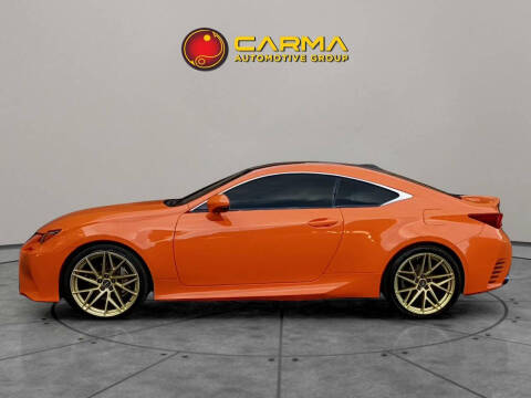 2015 Lexus RC 350