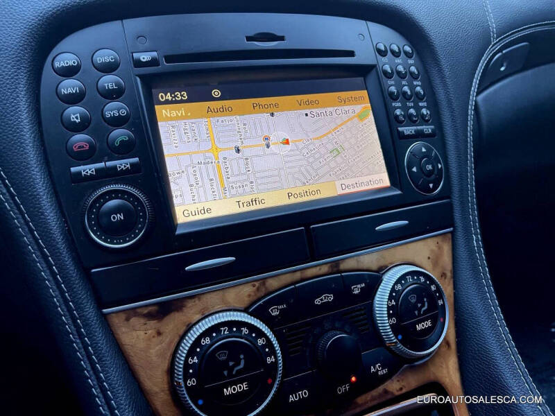 2011 Mercedes-Benz SL-Class SL 550