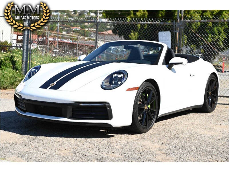2020 Porsche 911