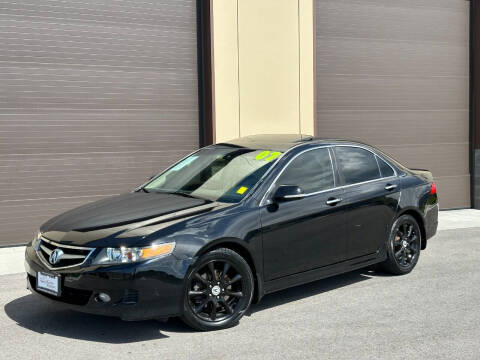 2007 Acura TSX for sale at Evolution Auto Sales LLC in Springville UT