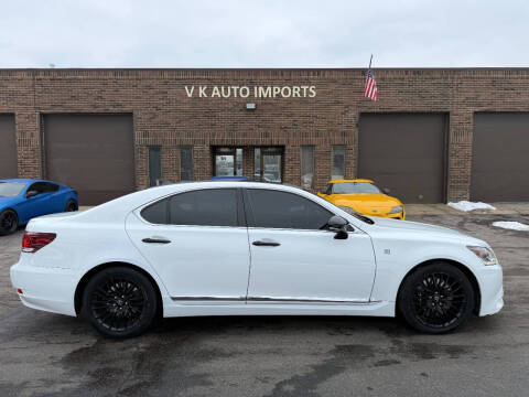 2015 Lexus LS 460 Crafted Line