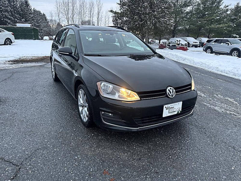 2017 Volkswagen Golf SportWagen