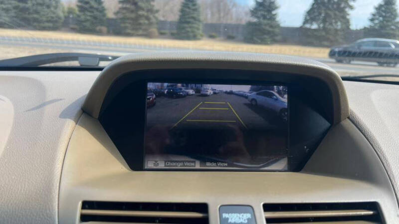 2012 Acura MDX SH-AWD w/Tech