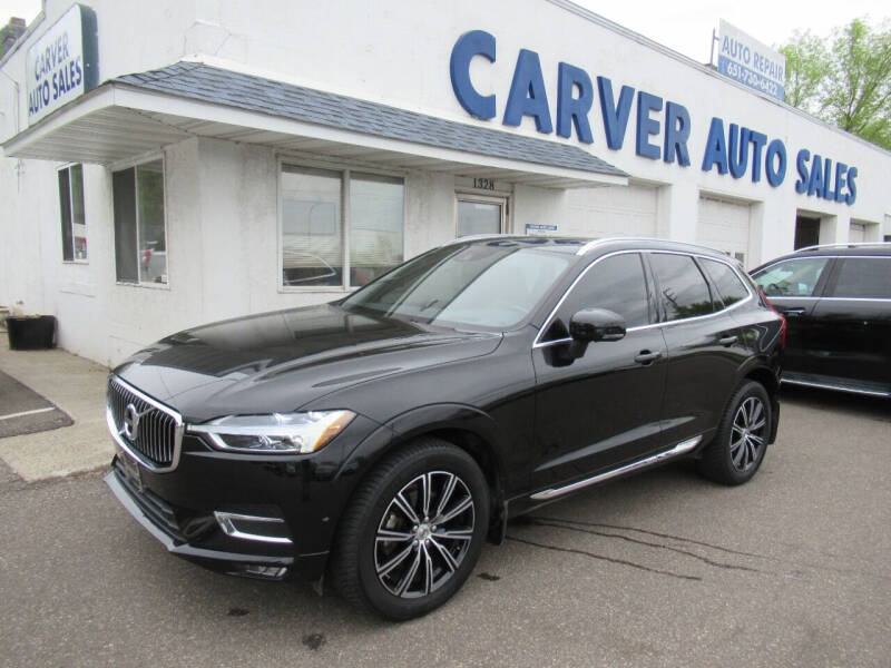 2018 Volvo XC60 for sale at Carver Auto Sales in Saint Paul MN