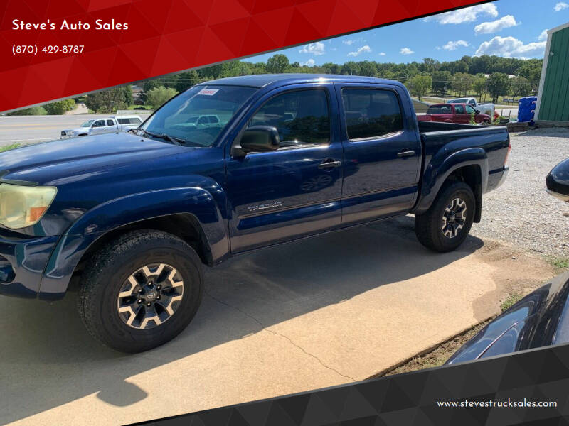 2008 Toyota Tacoma for sale at Steve's Auto Sales in Harrison AR