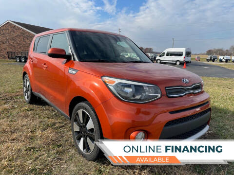 2019 Kia Soul +
