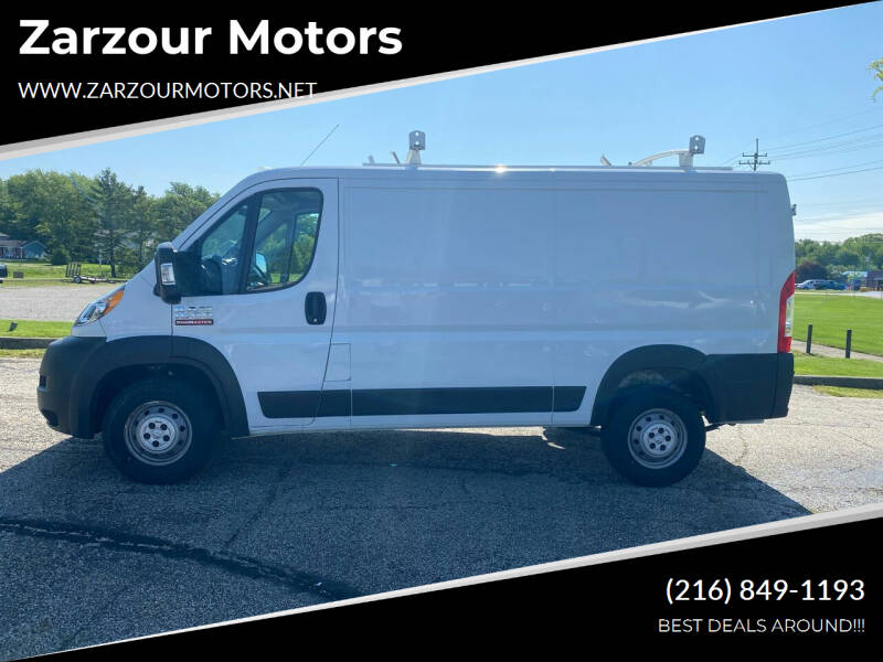 2015 RAM ProMaster Cargo for sale at Zarzour Motors in Chesterland OH