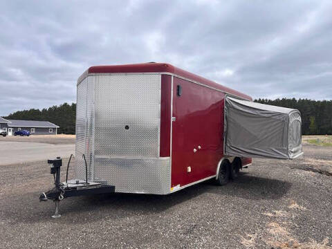 2018 H&H Trailers 8X16