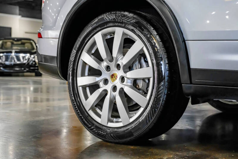 2017 Porsche Cayenne S