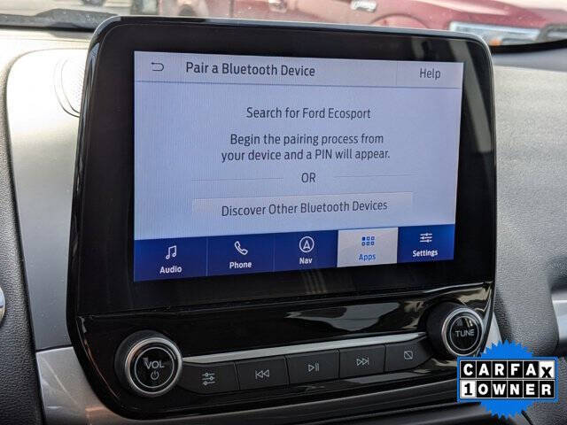 2020 Ford EcoSport SES