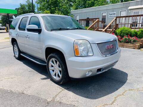 2012 GMC Yukon for sale at BRYANT AUTO SALES in Bryant AR