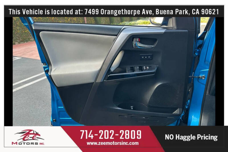 2017 Toyota RAV4 Limited