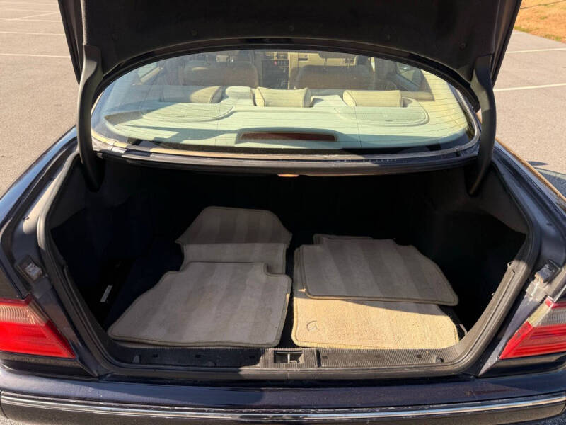 2002 Mercedes-Benz E-Class E 320 4MATIC