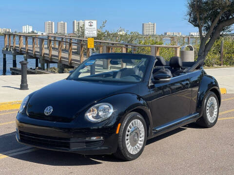 2013 Volkswagen Beetle Convertible for sale at Orlando Auto Sale in Port Orange FL