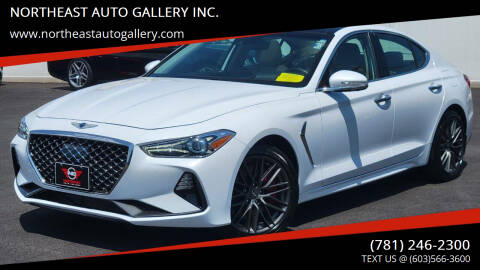 2019 Genesis G70