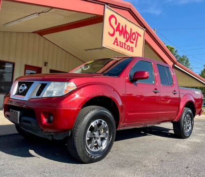 2019 Nissan Frontier for sale at Sandlot Autos in Tyler TX