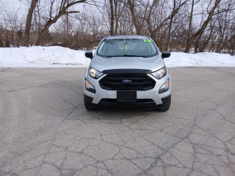 2020 Ford EcoSport S