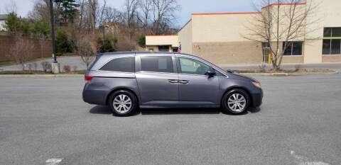 2014 Honda Odyssey for sale at Lehigh Valley Autoplex, Inc. in Bethlehem PA