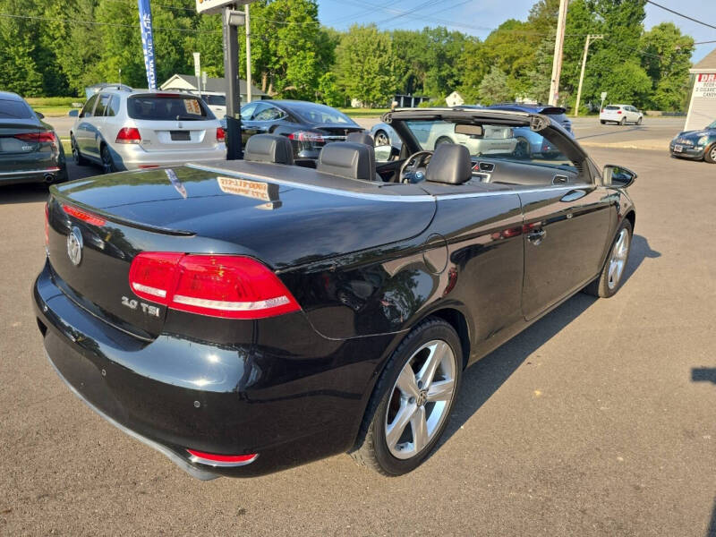 2012 Volkswagen Eos Lux SULEV