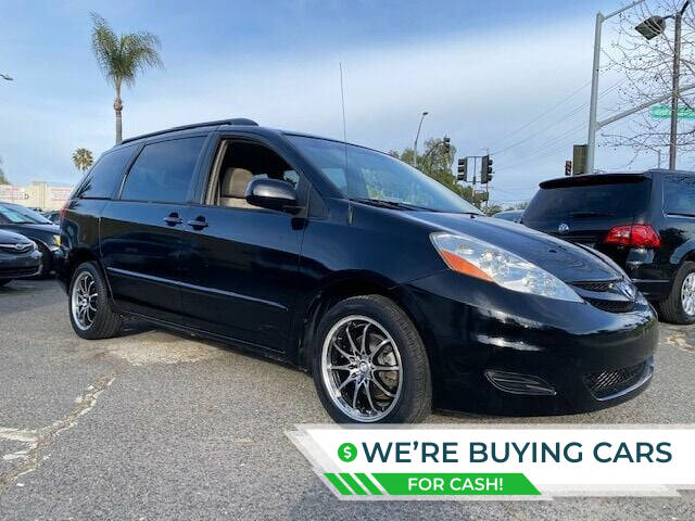2009 Toyota Sienna for sale at Top Quality Motors in Escondido CA
