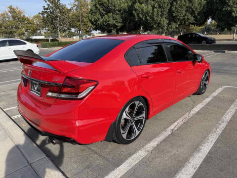 2015 Honda Civic Si