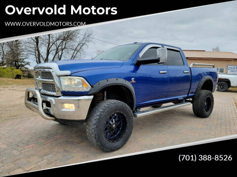 2014 RAM Ram Pickup 3500 for sale at Overvold Motors in Detroit Lakes MN