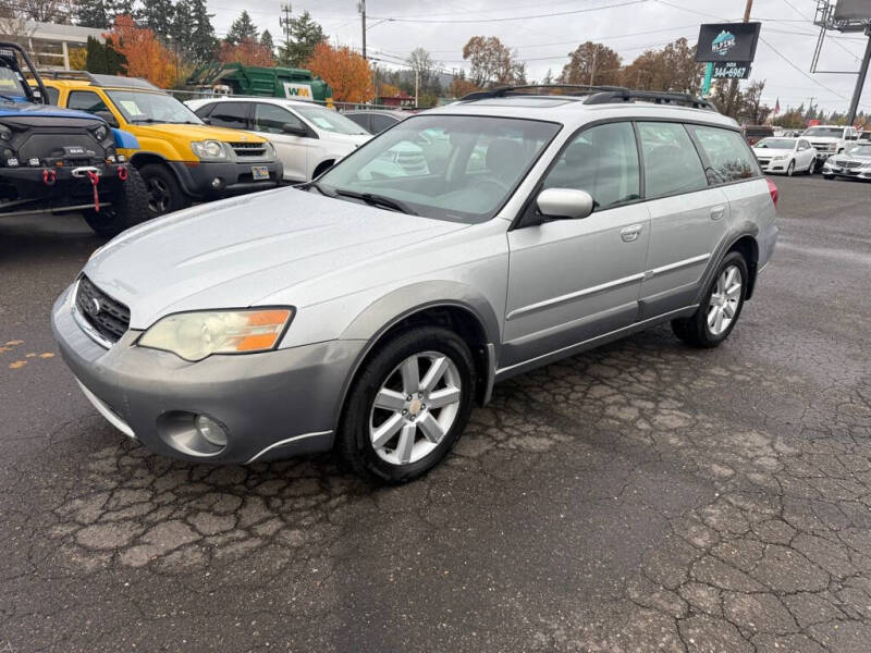 2006 Subaru Outback 2.5i Limited