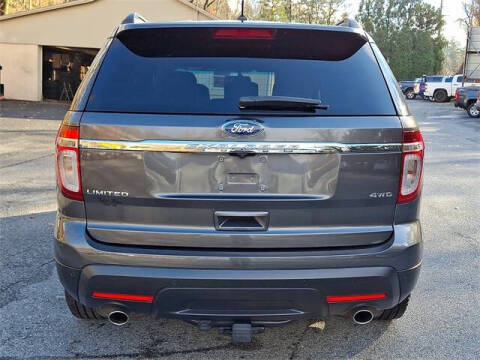 2015 Ford Explorer Limited