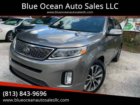 2014 Kia Sorento for sale at Blue Ocean Auto Sales LLC in Tampa FL