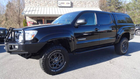 2013 Toyota Tacoma for sale at Driven Pre-Owned in Lenoir NC