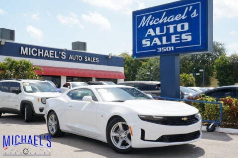 2022 Chevrolet Camaro for sale at Michael's Auto Sales Corp in Hollywood FL