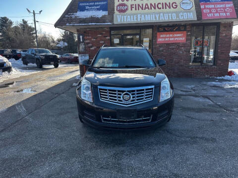 2014 Cadillac SRX for sale at Vitale Family Auto in Tewksbury MA