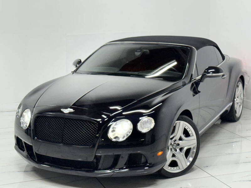 2012 Bentley Continental GT