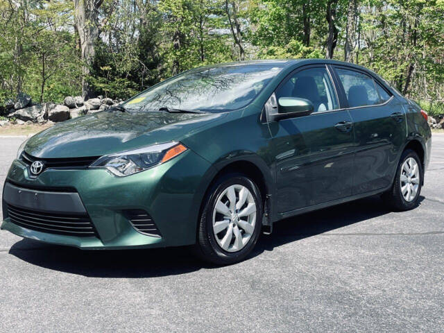 2014 Toyota Corolla for sale at Mabuchi Motorcars in Lexington, MA