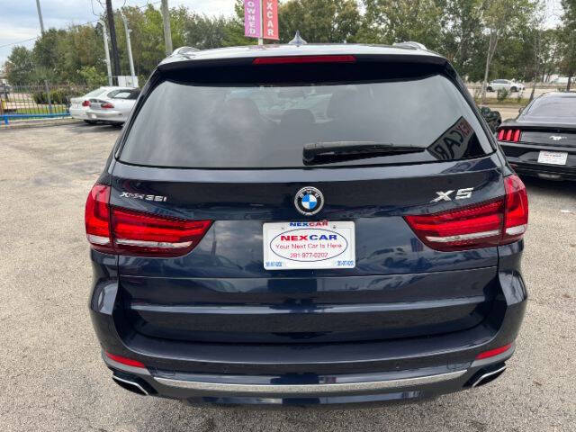 2018 BMW X5 xDrive50i