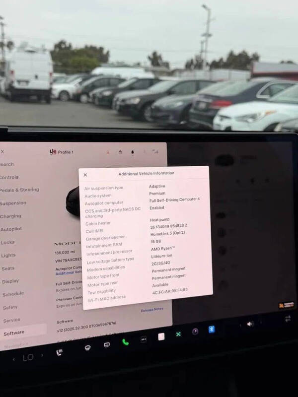2023 Tesla Model X Standard Range