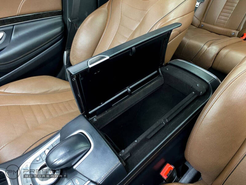 2014 Mercedes-Benz S-Class S 550