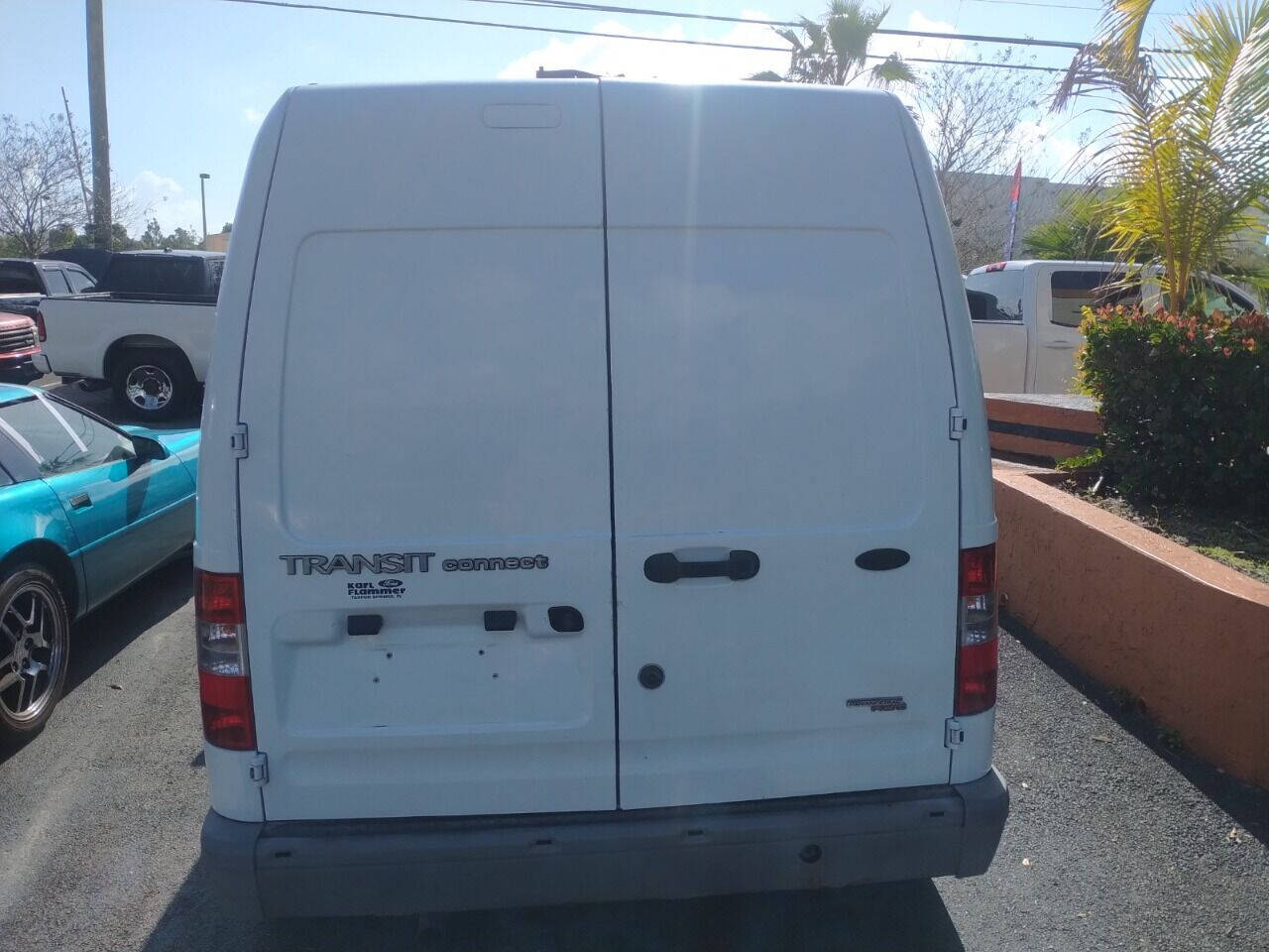 2013 Ford Transit Connect Van - $5,950