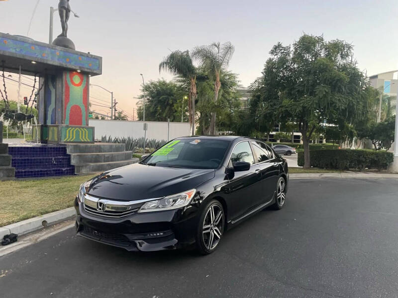 2017 Honda Accord Sport