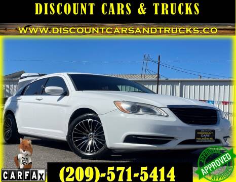2014 Chrysler 200 for sale at Discount Cars & Trucks in Modesto CA